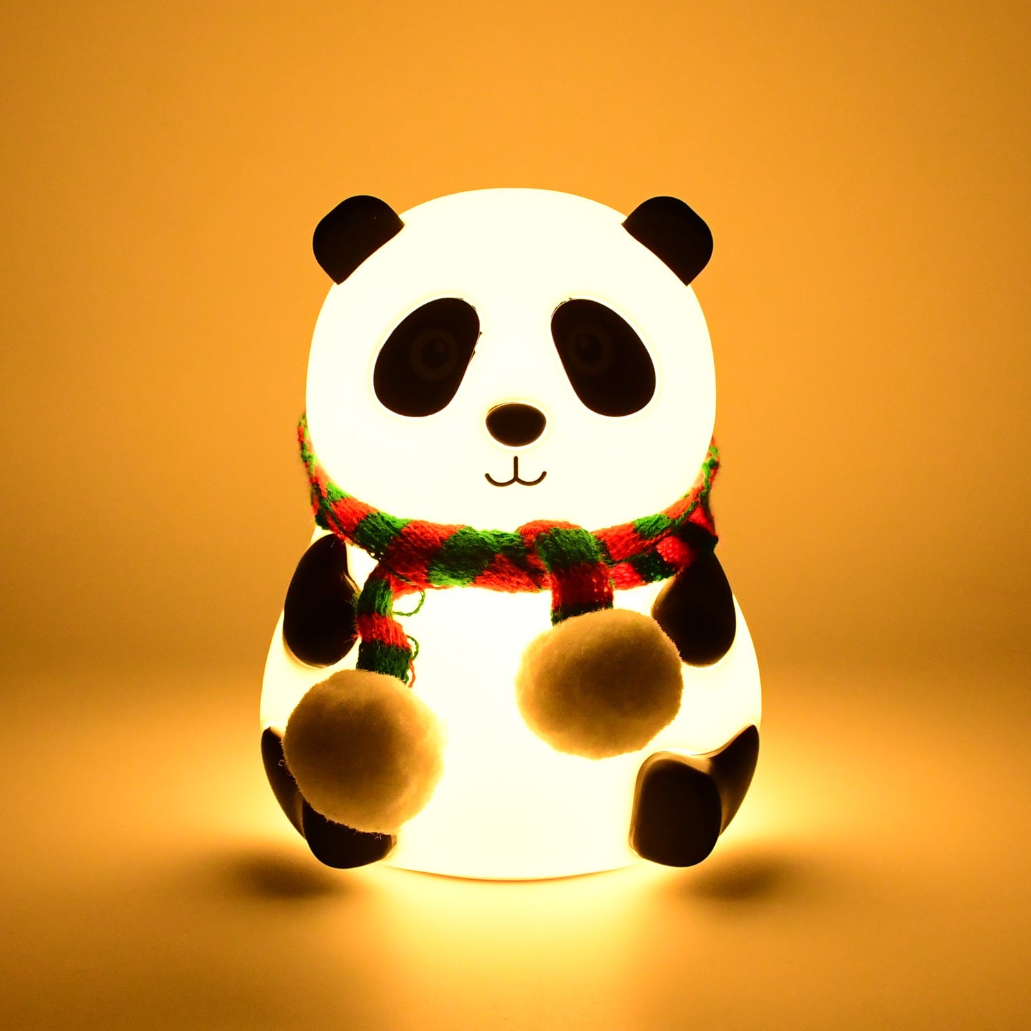 Panda 7-Color LED Silicone Touch Lamp (1 Pc) Panda 7-Color LED Silicone Touch Lamp (1 Pc)